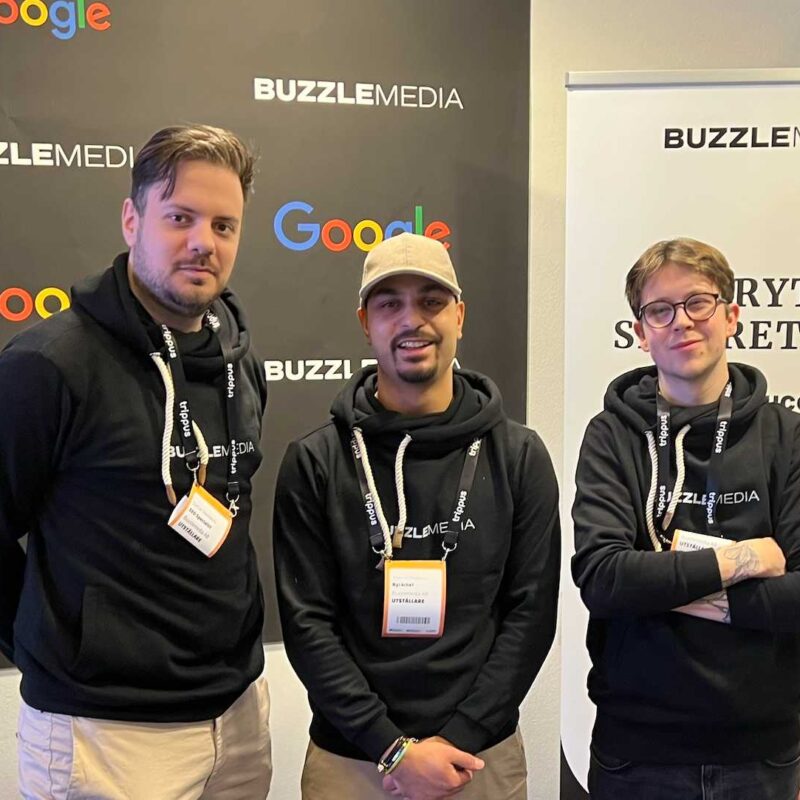 SEO-byrå -buzzlemedia-mässa