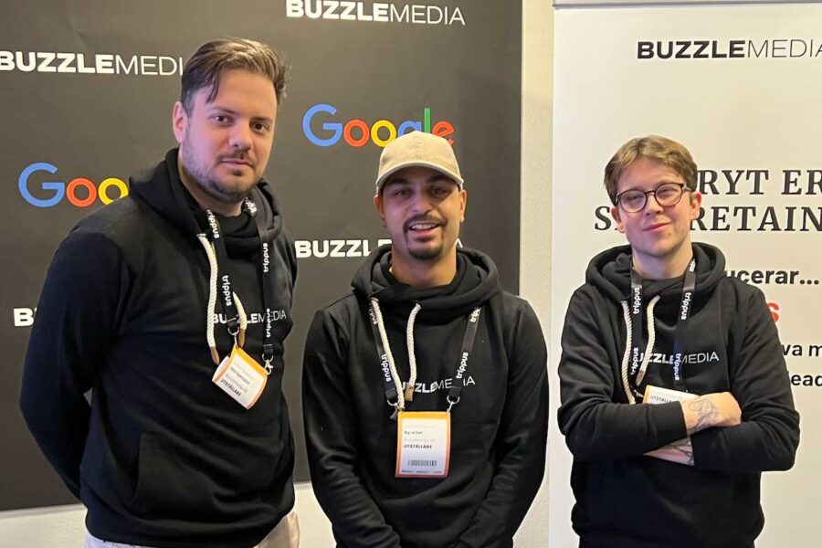 SEO-byrå -buzzlemedia-mässa