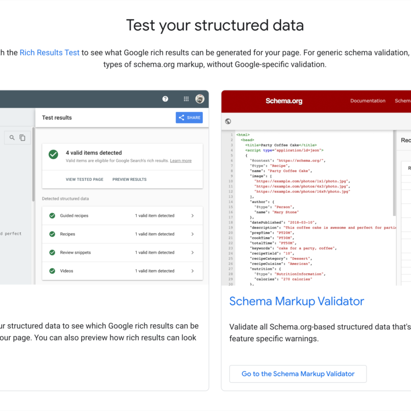 Schema Markup och dess betydelse för modern SEO