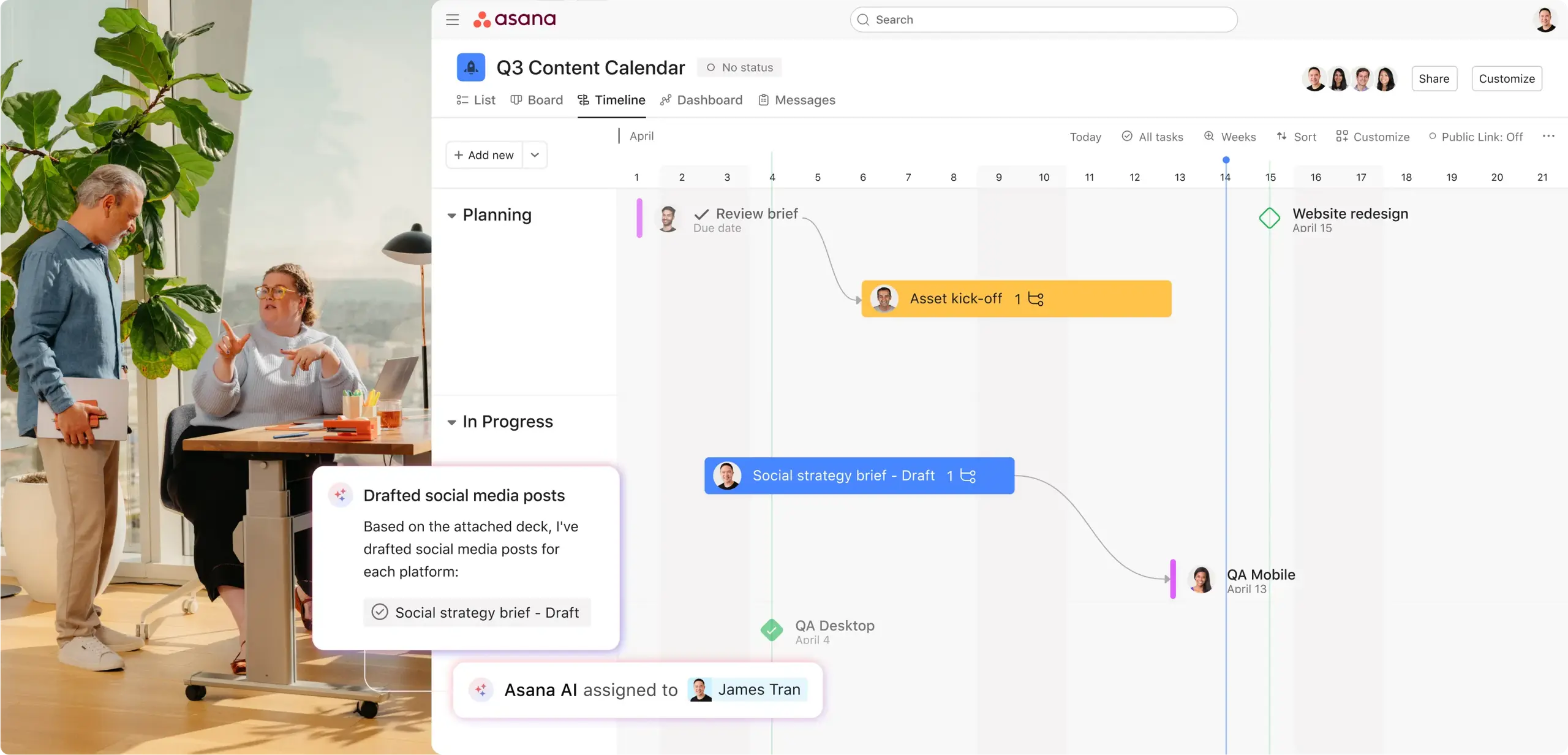 Asana - Concito Consulting Där dina team och AI arbetar tillsammans